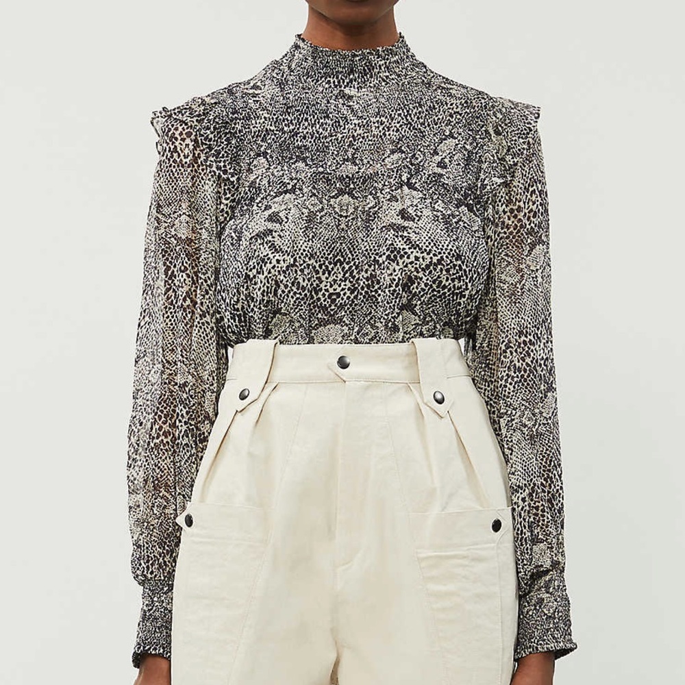 Free People Roma Blouse - Picture 2 of 9